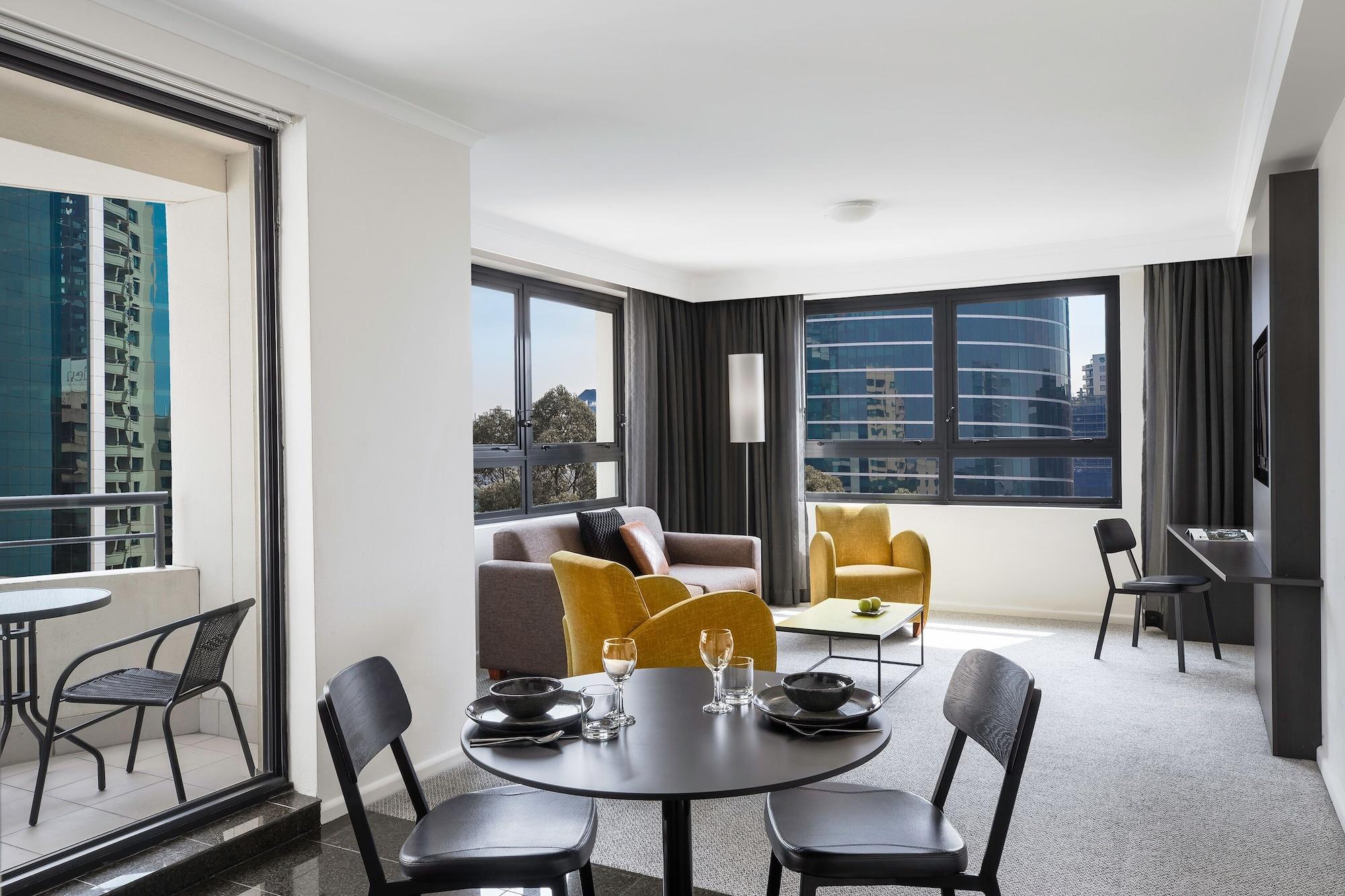 Aparthotel Mantra Parramatta à Cité de Cité de Sydney Extérieur photo