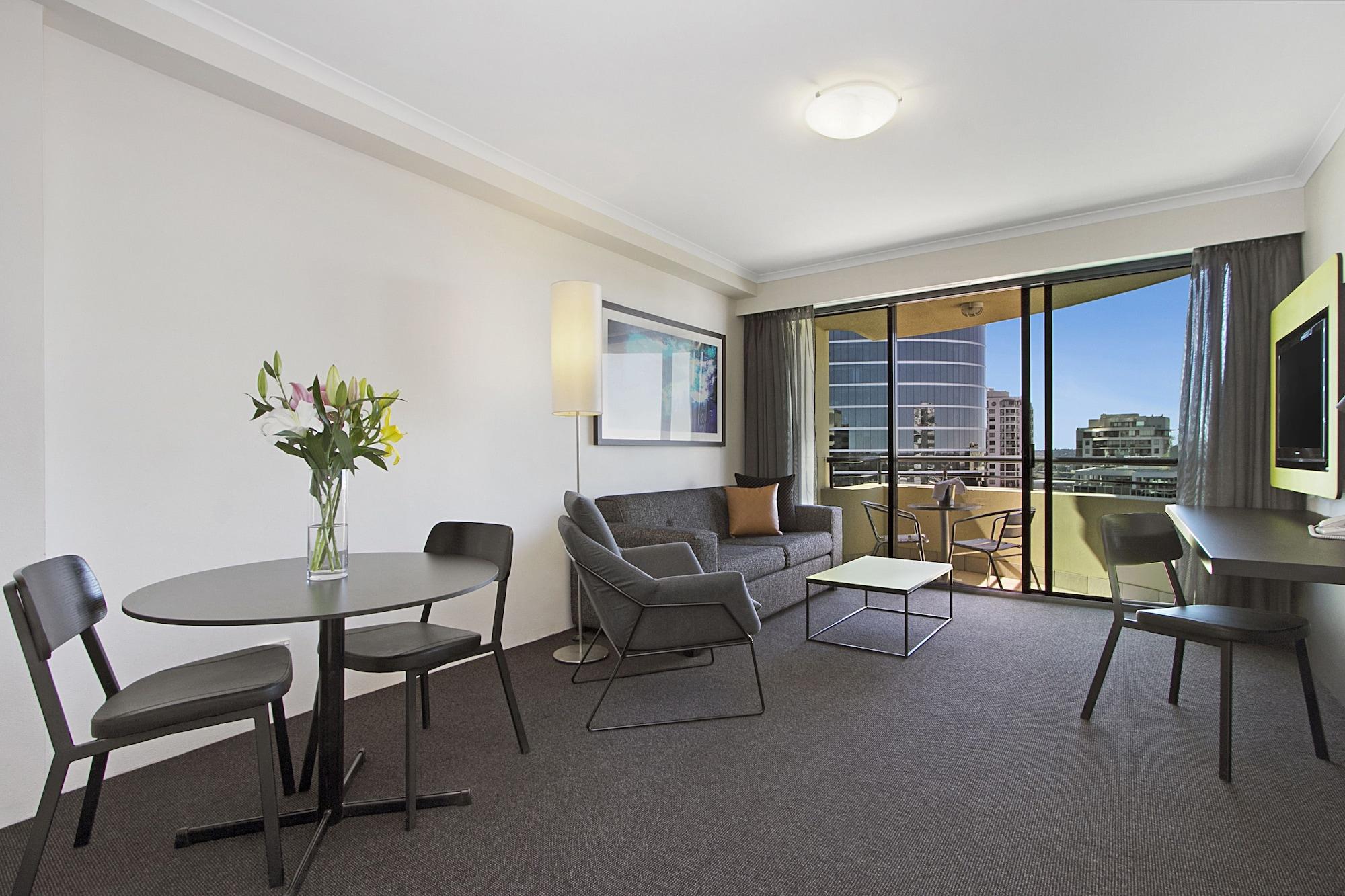 Aparthotel Mantra Parramatta à Cité de Cité de Sydney Extérieur photo