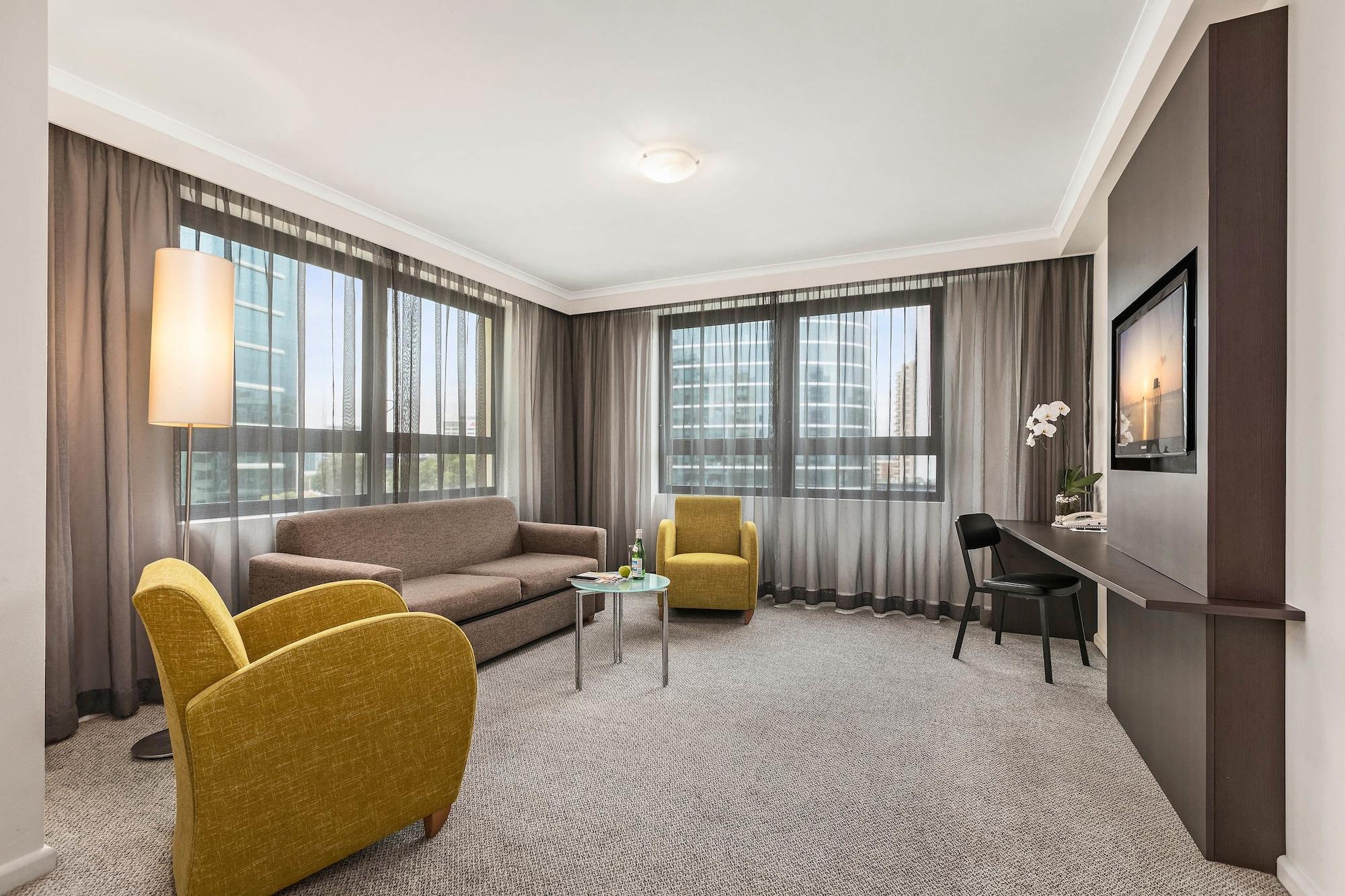 Aparthotel Mantra Parramatta à Cité de Cité de Sydney Extérieur photo