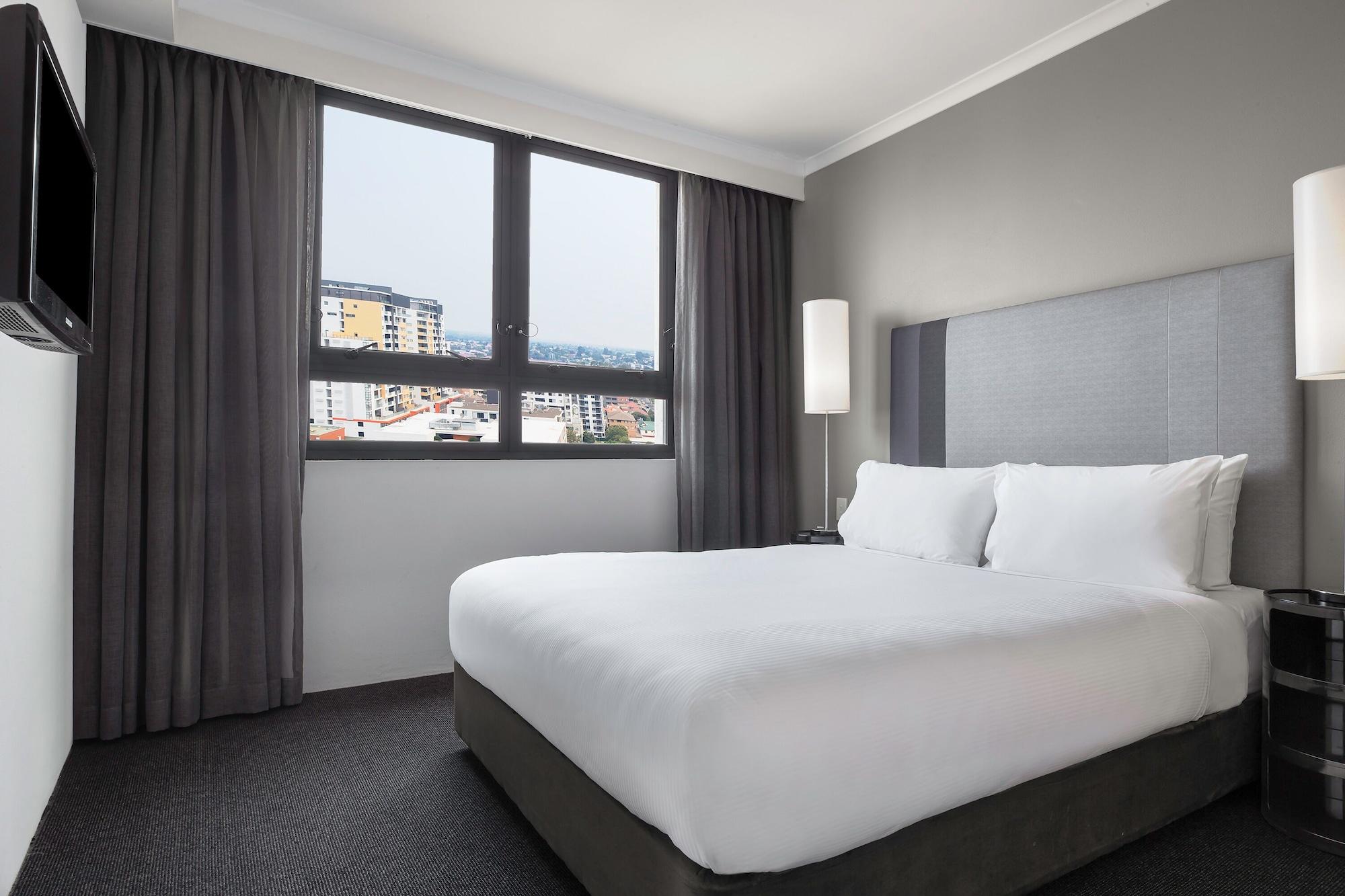 Aparthotel Mantra Parramatta à Cité de Cité de Sydney Extérieur photo