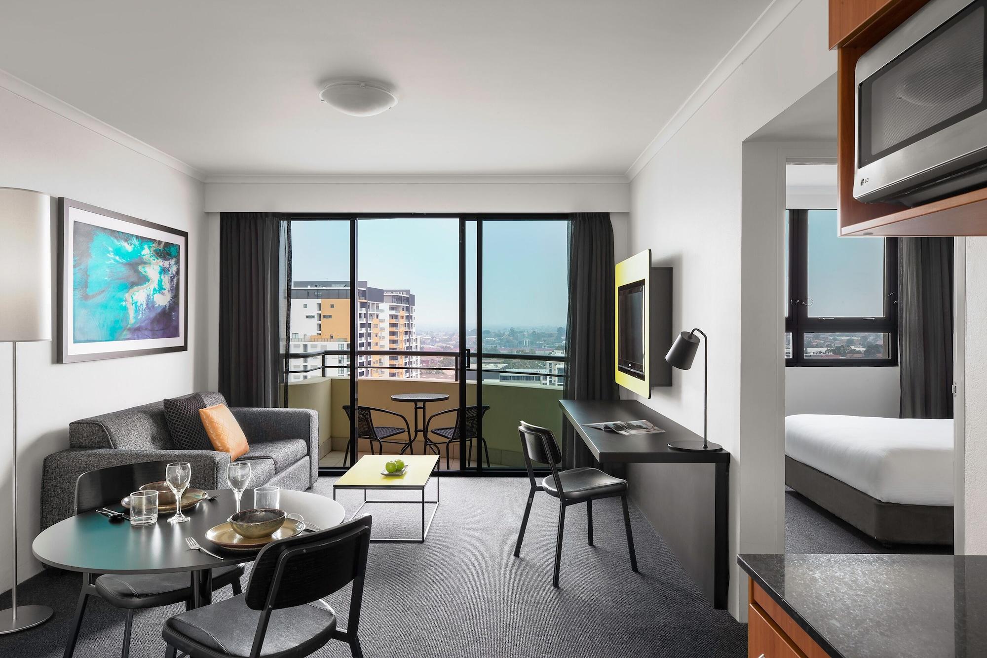 Aparthotel Mantra Parramatta à Cité de Cité de Sydney Extérieur photo