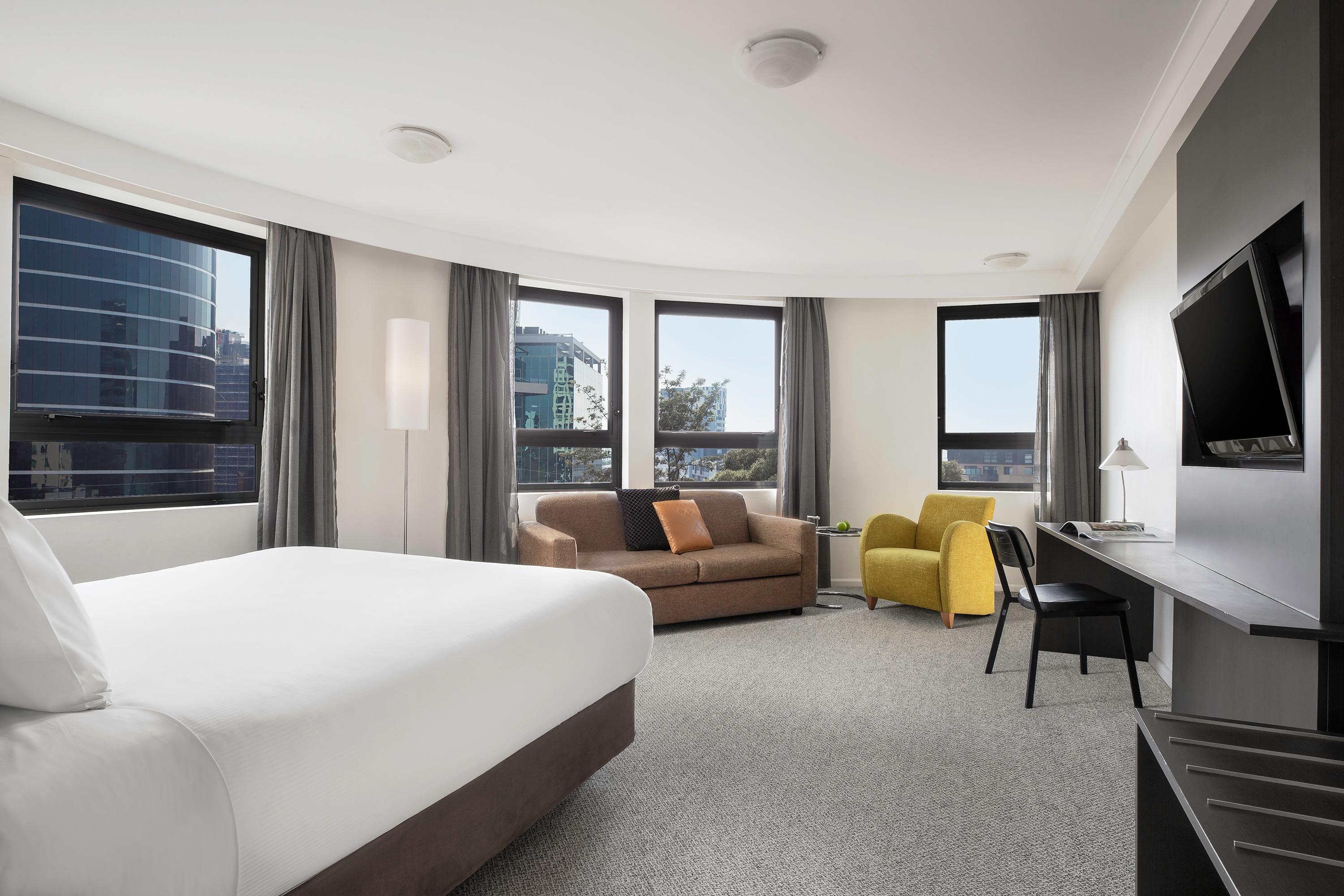 Aparthotel Mantra Parramatta à Cité de Cité de Sydney Extérieur photo