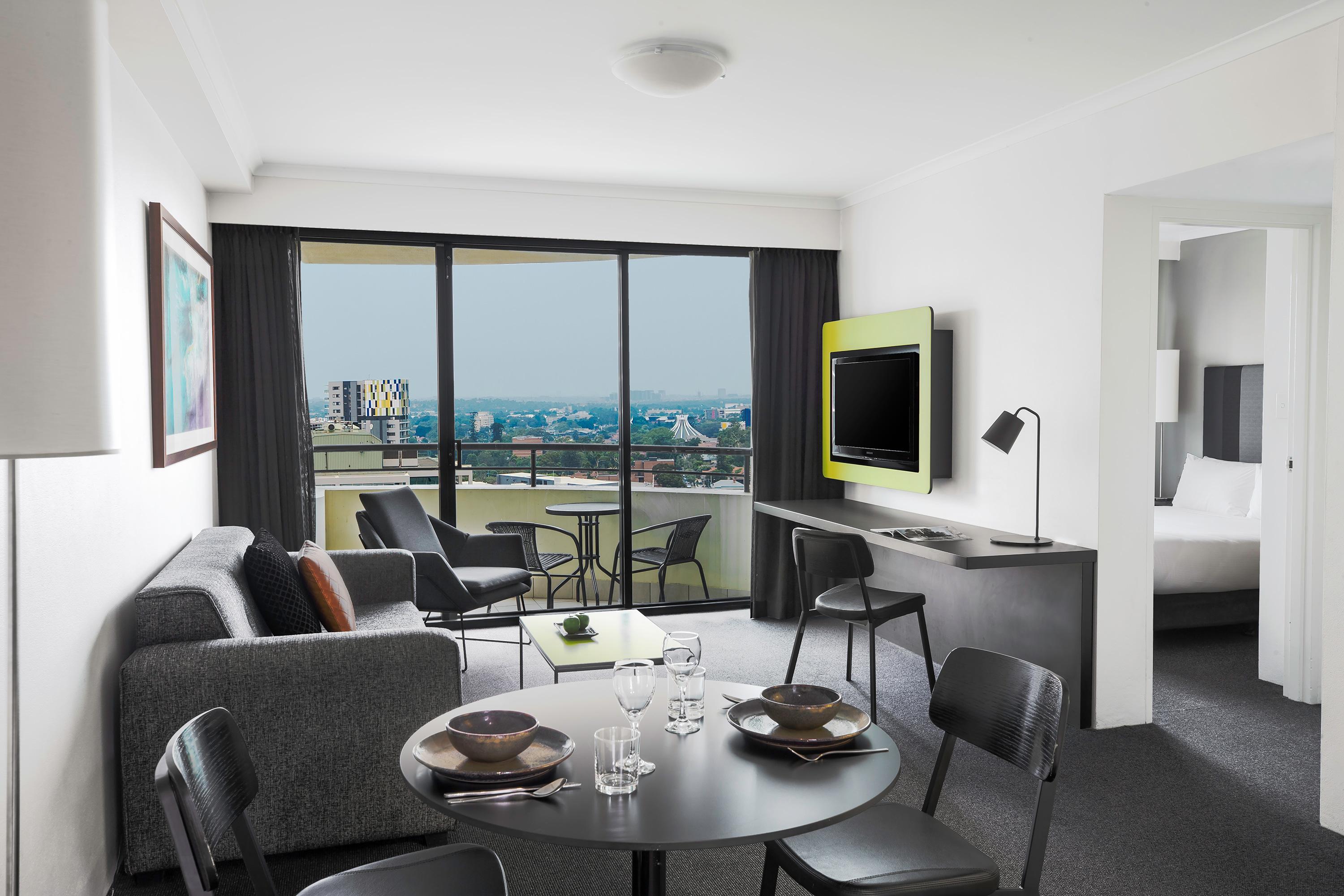 Aparthotel Mantra Parramatta à Cité de Cité de Sydney Extérieur photo
