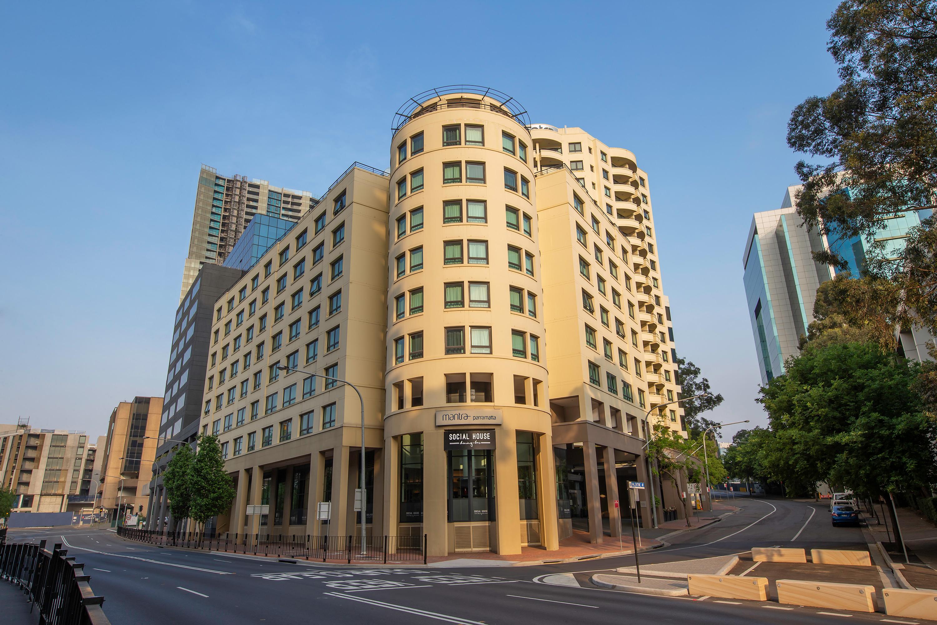Aparthotel Mantra Parramatta à Cité de Cité de Sydney Extérieur photo
