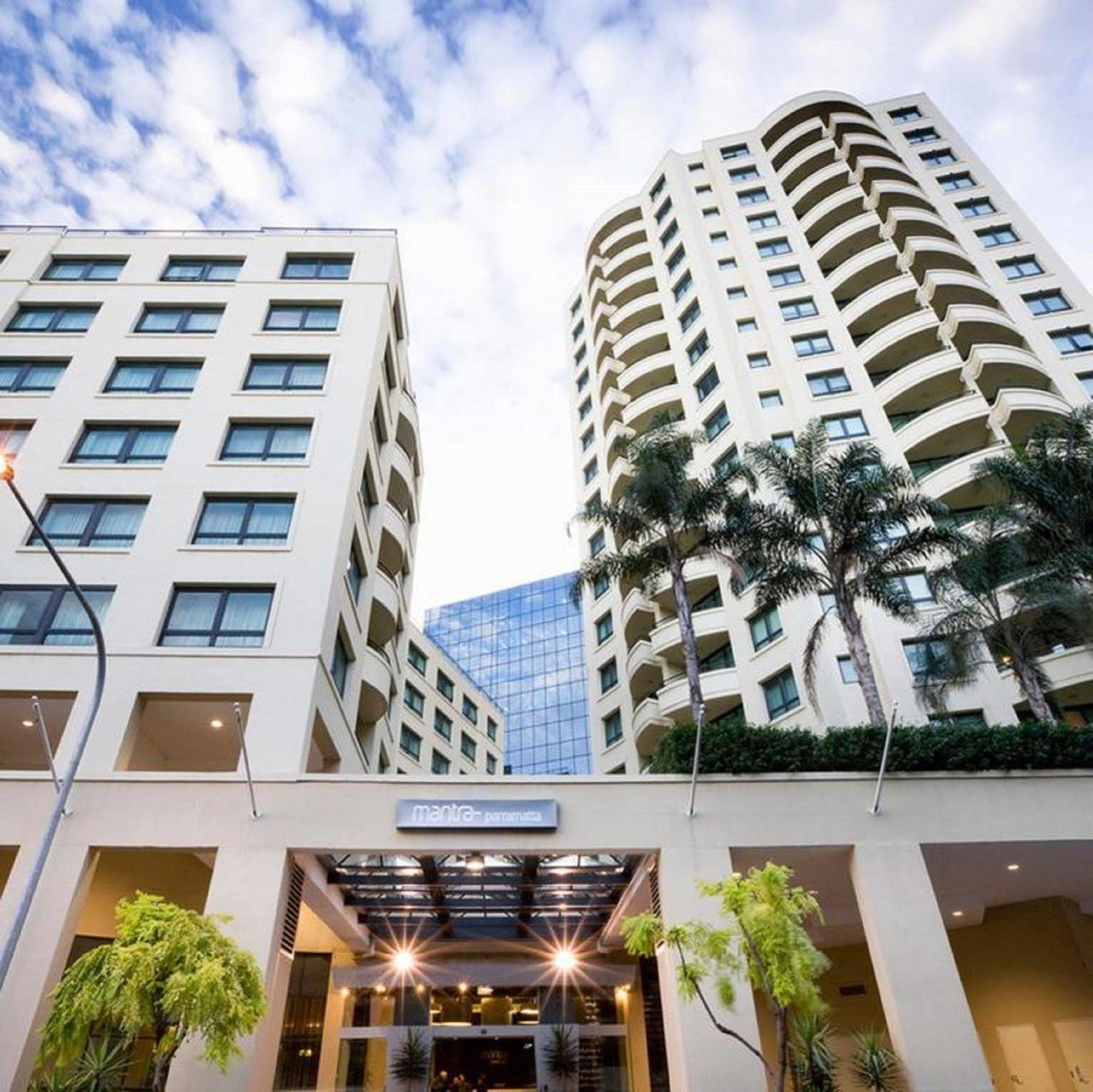 Aparthotel Mantra Parramatta à Cité de Cité de Sydney Extérieur photo