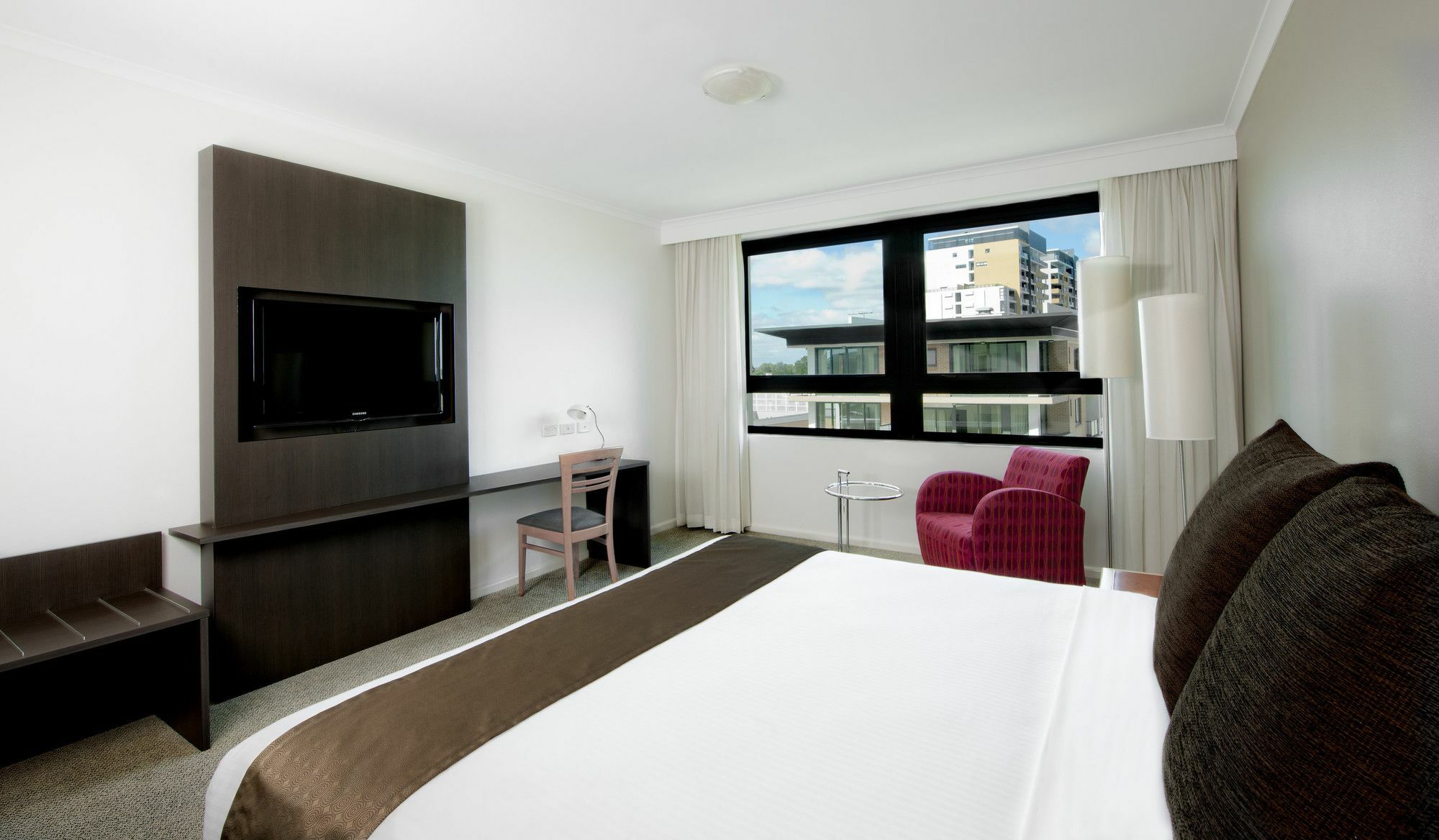 Aparthotel Mantra Parramatta à Cité de Cité de Sydney Extérieur photo